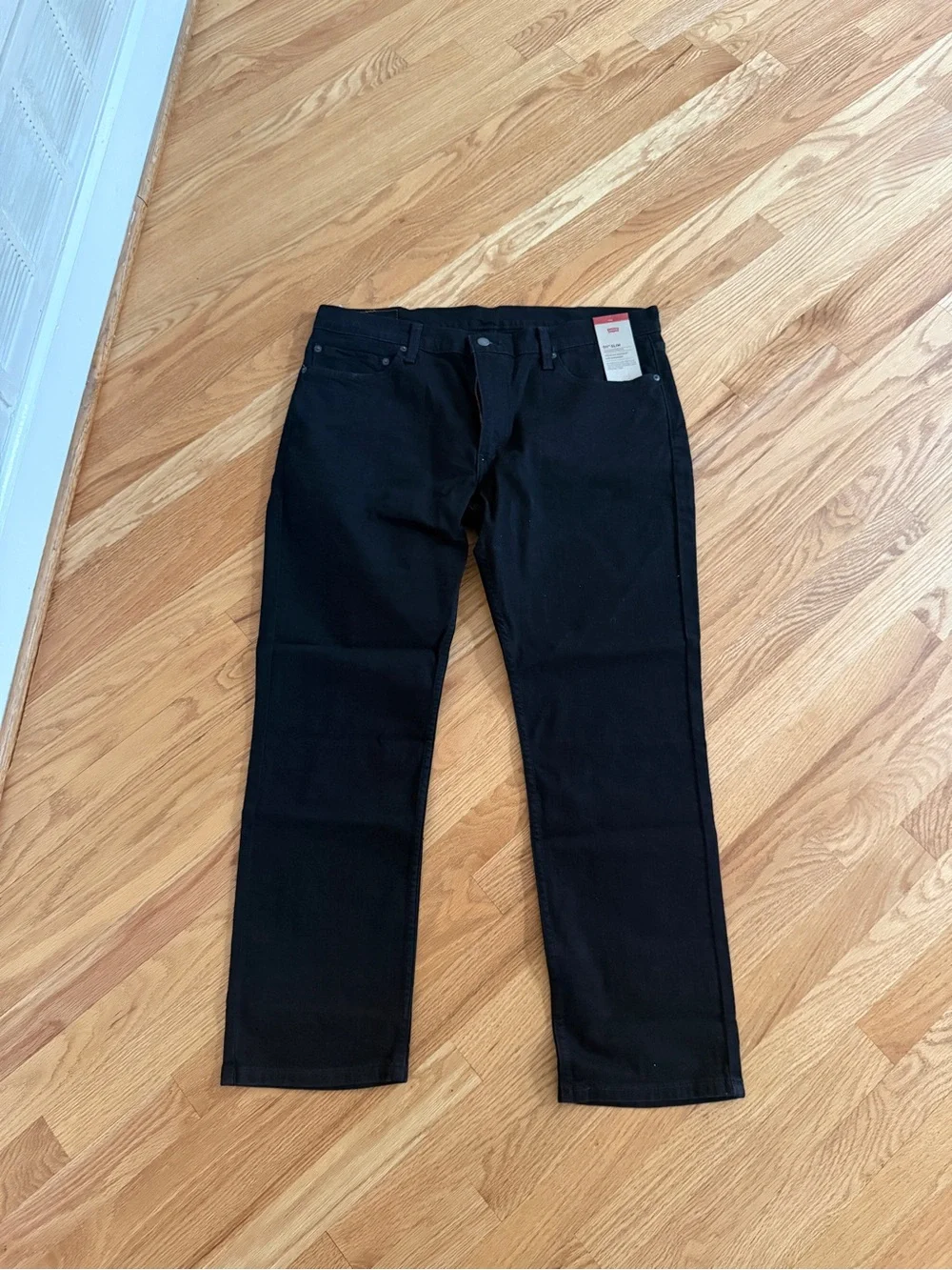 Levi’s 511 slim 38x30 black pants black jeans